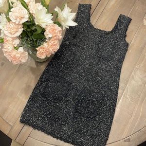 Bailey 44 Tweed shift dress